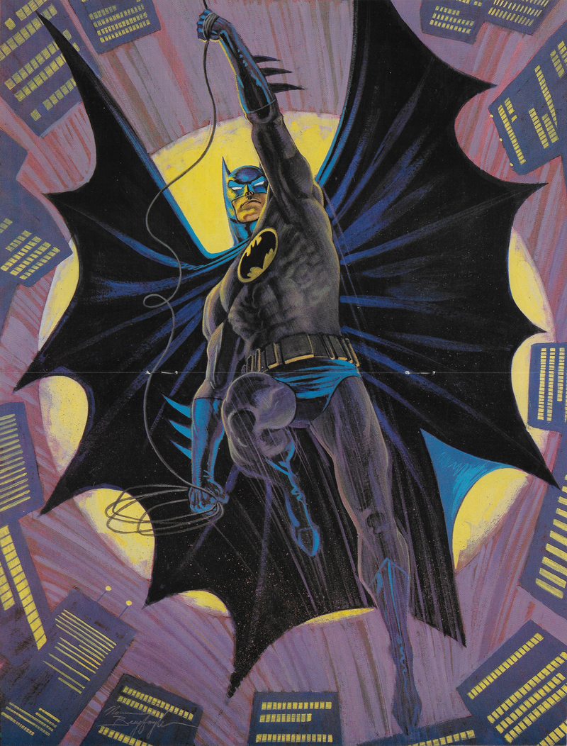 Illustration for article titled Norm Breyfogle 1960-2018